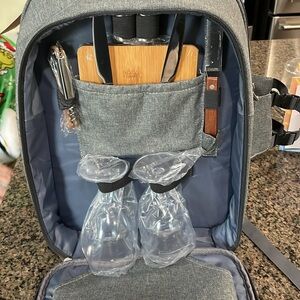 Sunflora Picnic Travel Multi Pocket Pack